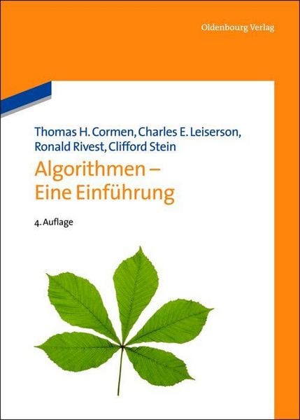 Produktbild: Algorithmen - Eine Einf&uuml;hrung