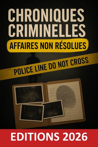 Produktbild: Top 13 - Affaires criminelles non r&eacute;solues - Tueurs en s&eacute;ries