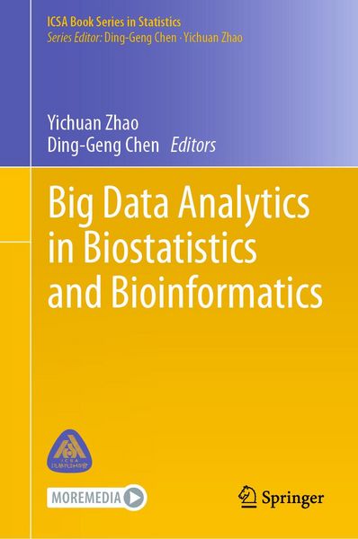 Produktbild: Big Data Analytics in Biostatistics and Bioinformatics