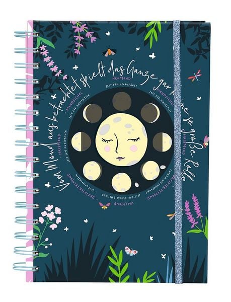 Produktbild: Basically it's magic Notizbuch Moonchild