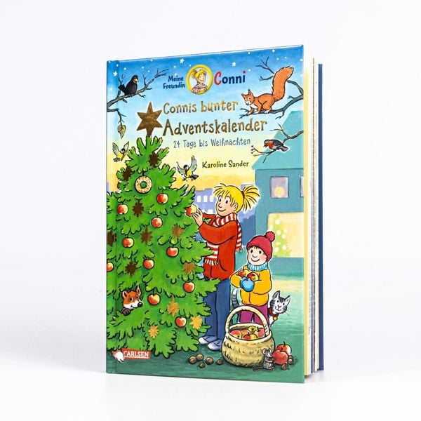 Produktbild: Meine Freundin Conni - Connis bunter Adventskalender