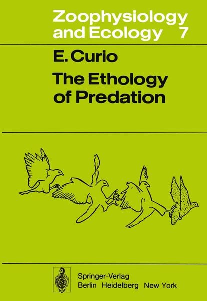 Produktbild: The Ethology of Predation