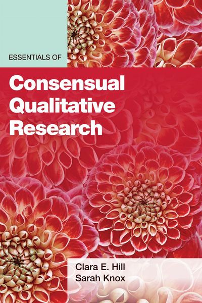 Produktbild: Essentials of Consensual Qualitative Research