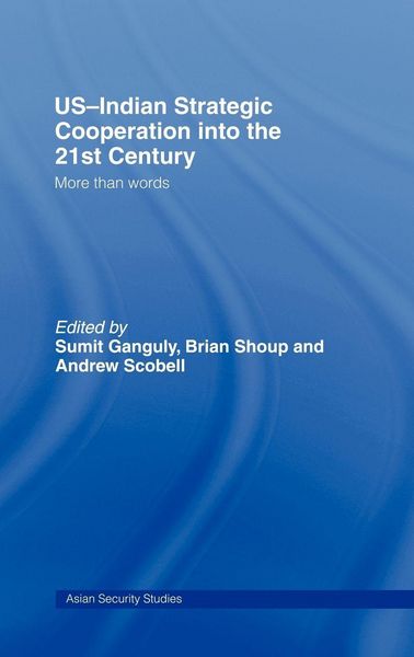 Produktbild: US-Indian Strategic Cooperation into the 21st Century