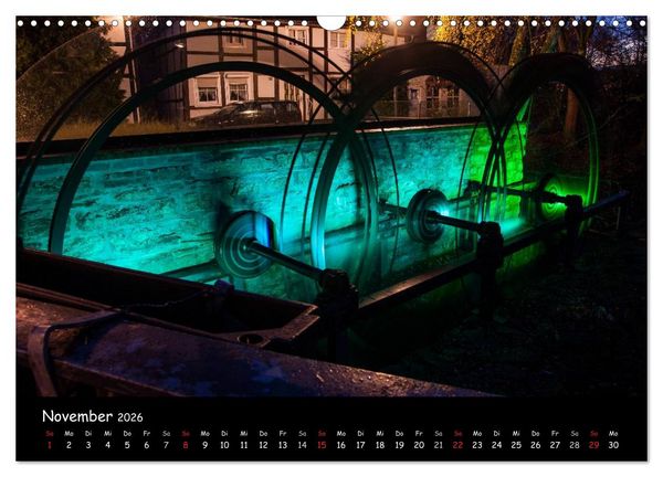 Produktbild: Wiedenbr&uuml;ck 2026 (Wandkalender 2026 DIN A3 quer), CALVENDO Monatskalender