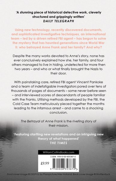 Produktbild: The Betrayal of Anne Frank