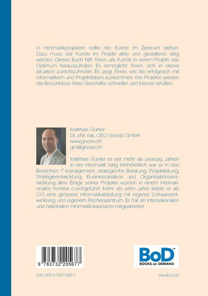 Produktbild: Die Kundenrolle in IT-Projekten