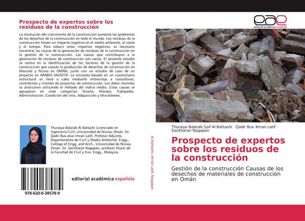 Produktbild: Prospecto de expertos sobre los residuos de la construcci&oacute;n