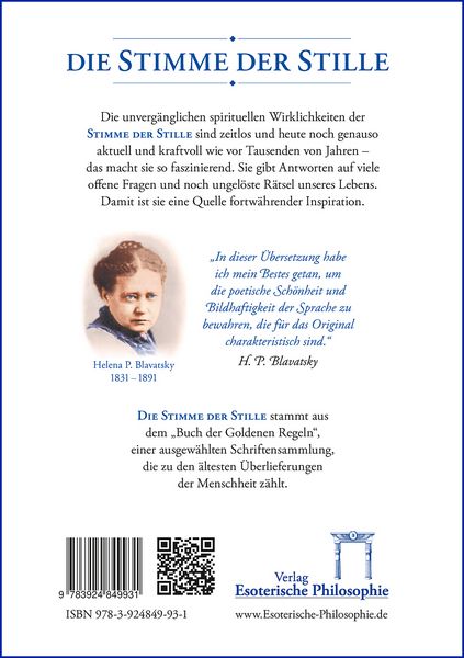 Produktbild: Die Stimme der Stille