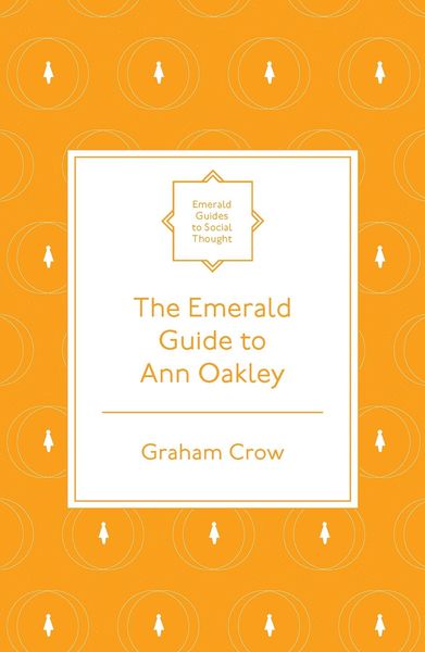 Produktbild: Emerald Guide to Ann Oakley