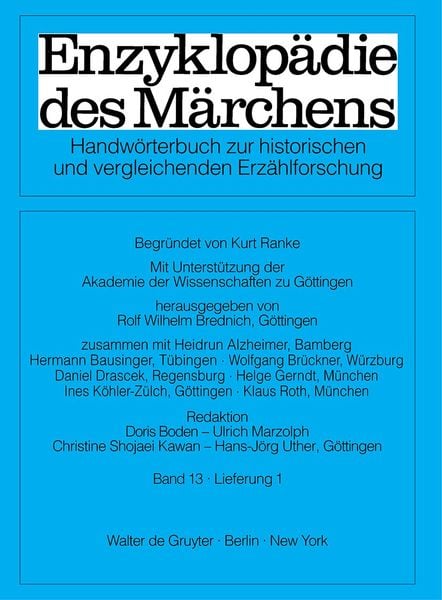Produktbild: Enzyklop&auml;die des M&auml;rchens / Suchen - Verf&uuml;hrung
