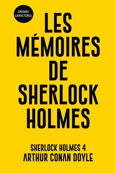 Produktbild: Les m&eacute;moires de Sherlock Holmes
