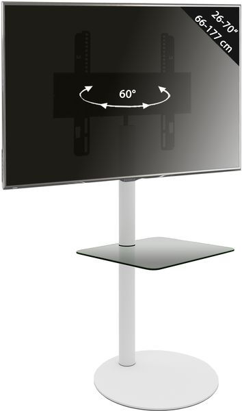 Produktbild: Design Premium TV Standfu&szlig; Rack Fernseh Cirla ZW