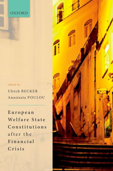 Produktbild: European Welfare State Constitutions after the Financial Crisis