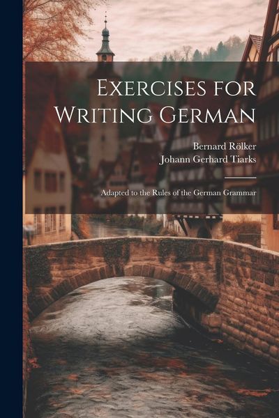 Produktbild: Exercises for Writing German: Adapted to the Rules of the German Grammar