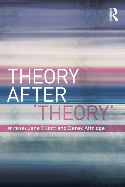 Produktbild: Theory After 'Theory'