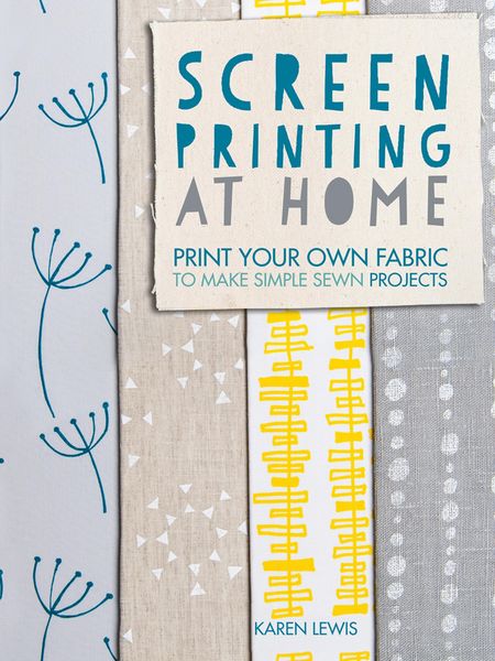 Produktbild: Screen Printing at Home