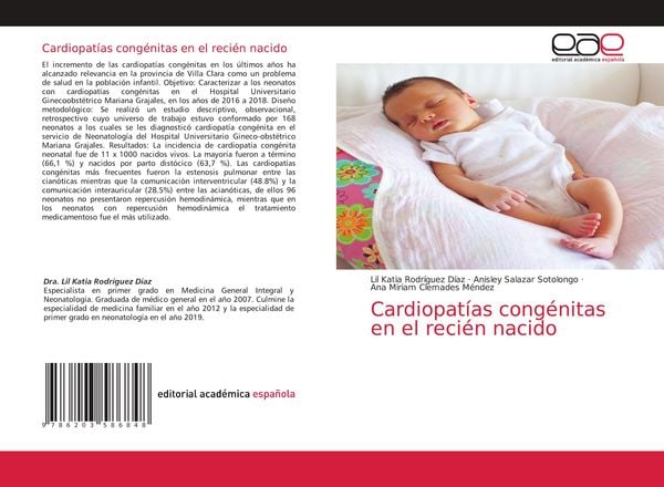 Produktbild: Cardiopat&iacute;as cong&eacute;nitas en el reci&eacute;n nacido