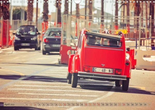 Produktbild: Die Legende - die Ente, Citro&euml;n 2CV (Wandkalender 2022 DIN A3 quer)