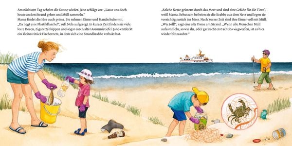Produktbild: Lesemaus 10: Am Meer