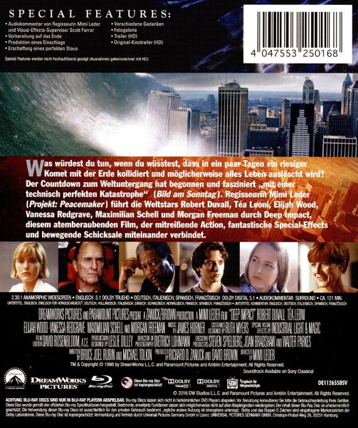 Produktbild: Deep Impact