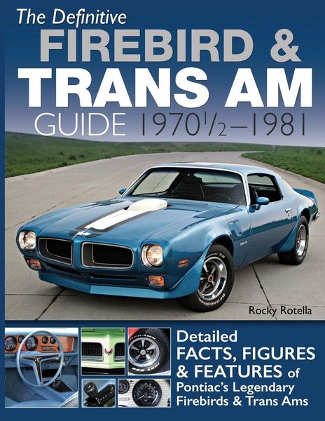 Produktbild: The Definitive Firebird & Trans Am Guide