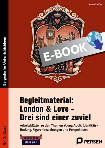 Produktbild: Begleitmaterial: London & Love