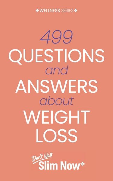 Produktbild: 499 Questions and Answers About Weight Loss