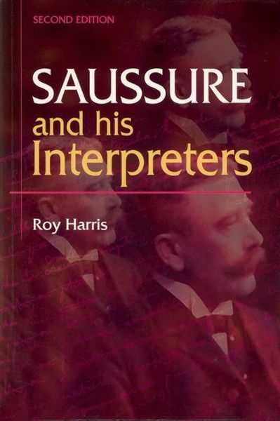Produktbild: Saussure and his Interpreters