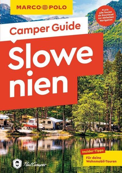 Produktbild: MARCO POLO Camper Guide Slowenien