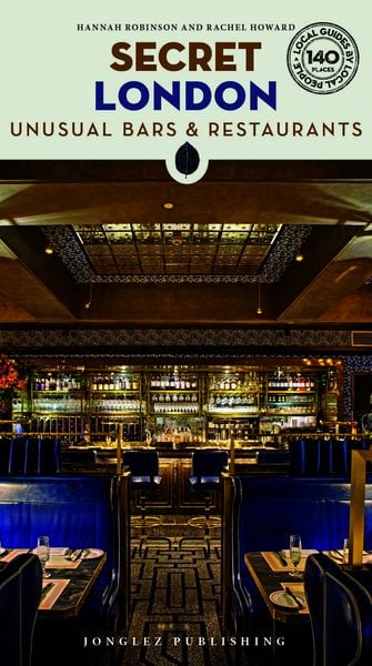 Produktbild: Secret London - unusual Bars and restaurants