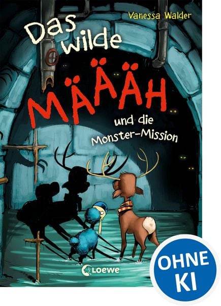 Produktbild: Das wilde M&auml;h und die Monster-Mission (Band 2)