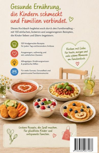 Produktbild: Mit Liebe gekocht f&uuml;r kleine Genie&szlig;er - Gesunde Ern&auml;hrung f&uuml;r Kinder ab 4 Jahren