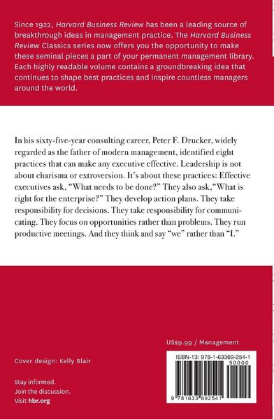 Produktbild: What Makes an Effective Executive (Harvard Business Review Classics)