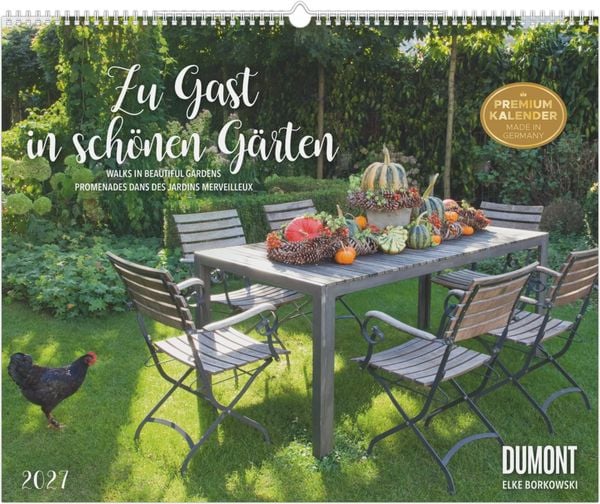 Produktbild: Zu Gast in sch&ouml;nen G&auml;rten 2027