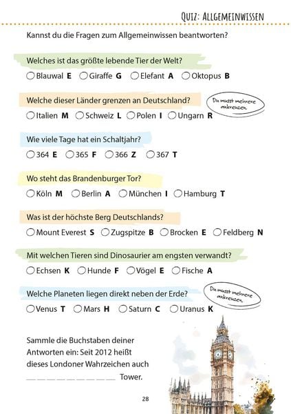 Produktbild: R&auml;tselblock ab 12 Jahre, Band 1
