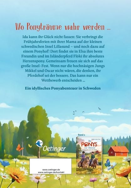 Produktbild: Die Ponys von Lillasund 1. Ida und das Ponygl&uuml;ck