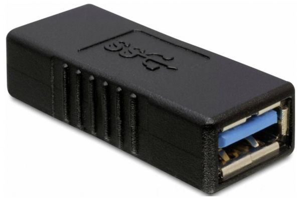 Produktbild: Delock USB Adapter [1x USB-A Buchse - 1x USB-A Buchse] 65175