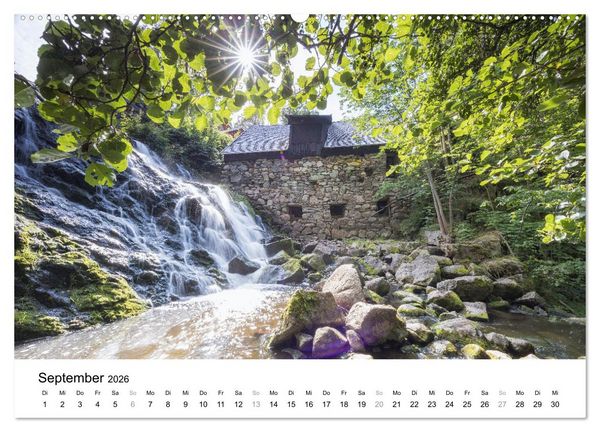 Produktbild: Schweden - Die Highlights von Sm&aring;land bis zur Westk&uuml;ste (Wandkalender 2026 DIN A2 quer), CALVENDO Monatskalender