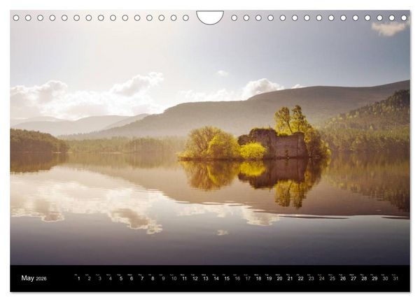 Produktbild: FASCINATING LANDSCAPES SCOTLAND (Wall Calendar 2026 DIN A4 landscape), CALVENDO 12 Month Wall Calendar