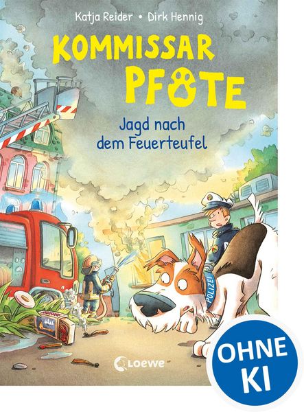 Produktbild: Kommissar Pfote (Band 8) - Jagd nach dem Feuerteufel