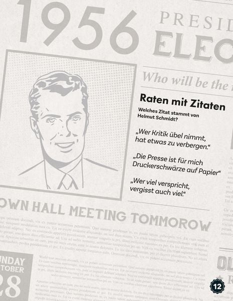 Produktbild: Das Rentner-R&auml;tselbuch &ndash; 19 frische R&auml;tselarten mit Nostalgie-Effekt.
