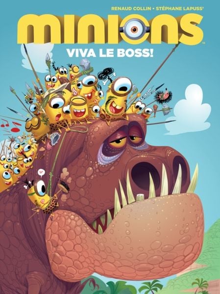 Produktbild: Minions Viva Le Boss