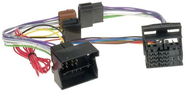 ACV 57-1324 ISO Radioadapterkabel Passend für (Auto-Marke): Audi, Seat, Skoda, Volkswagen