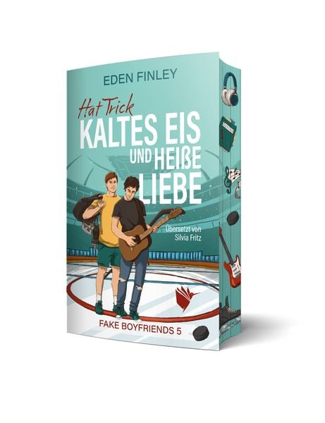 Hat Trick - Kaltes Eis und heiße Liebe, Taschenbuch von Eden Finley, Second Chances Verlag, 9783989060449