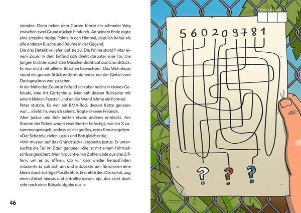 Produktbild: Die drei ??? Kids, Mission Geister-Code
