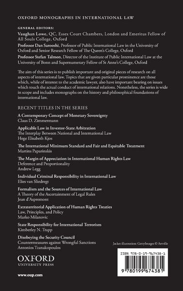 Produktbild: Corporate Obligations under International Law