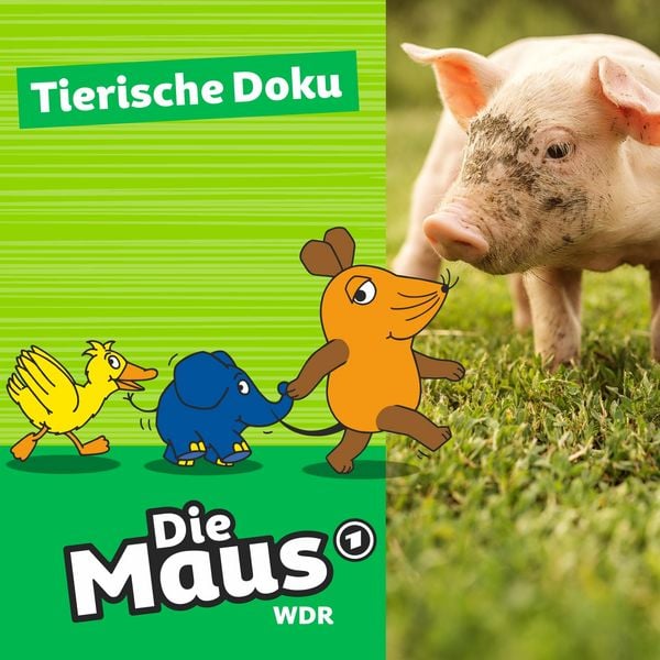 Die Maus, Tierische Doku - Tierheim Düren - Die Maus, Audio, 4251777715772