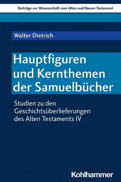 Produktbild: Hauptfiguren und Kernthemen der Samuelb&uuml;cher