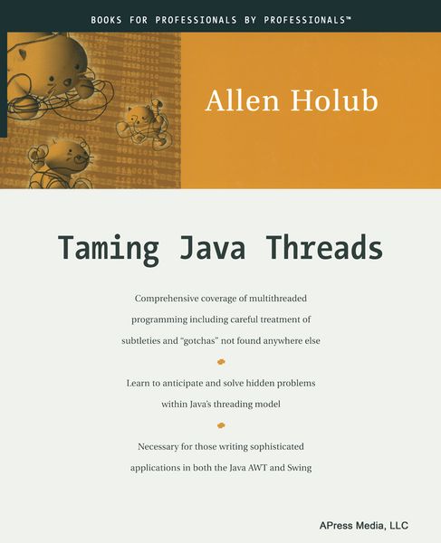 Produktbild: Taming Java Threads